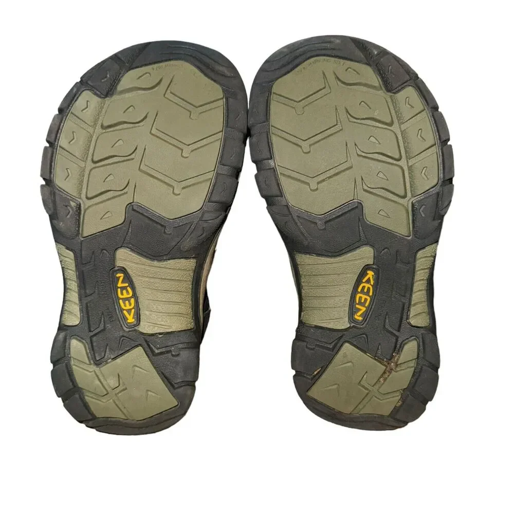 Keen Kids Newport H2 Sandals Boy's Size 13 Brown Adjustable Strap Water Sport